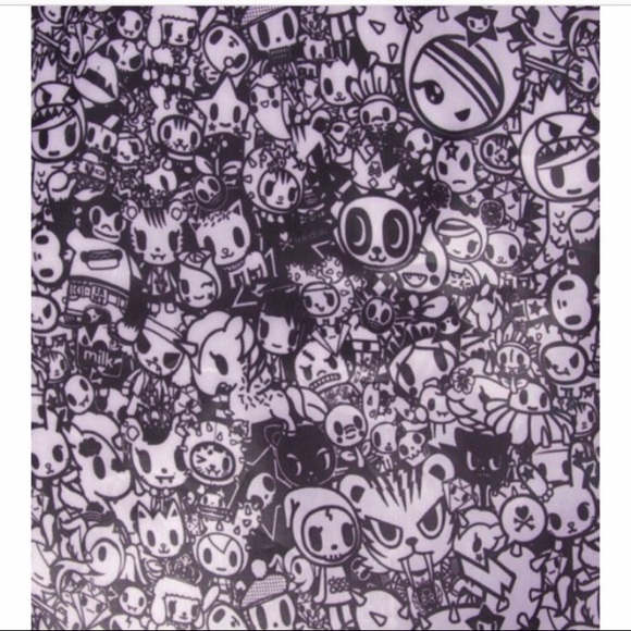 Tokidoki Mozzarella slice of watermelon 🍉 tote - Picture 4 of 4